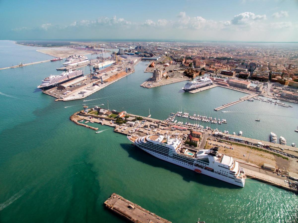 Casa Mya-Relax Al Porto, Wifi Veloce E Clima Daire Livorno Dış mekan fotoğraf