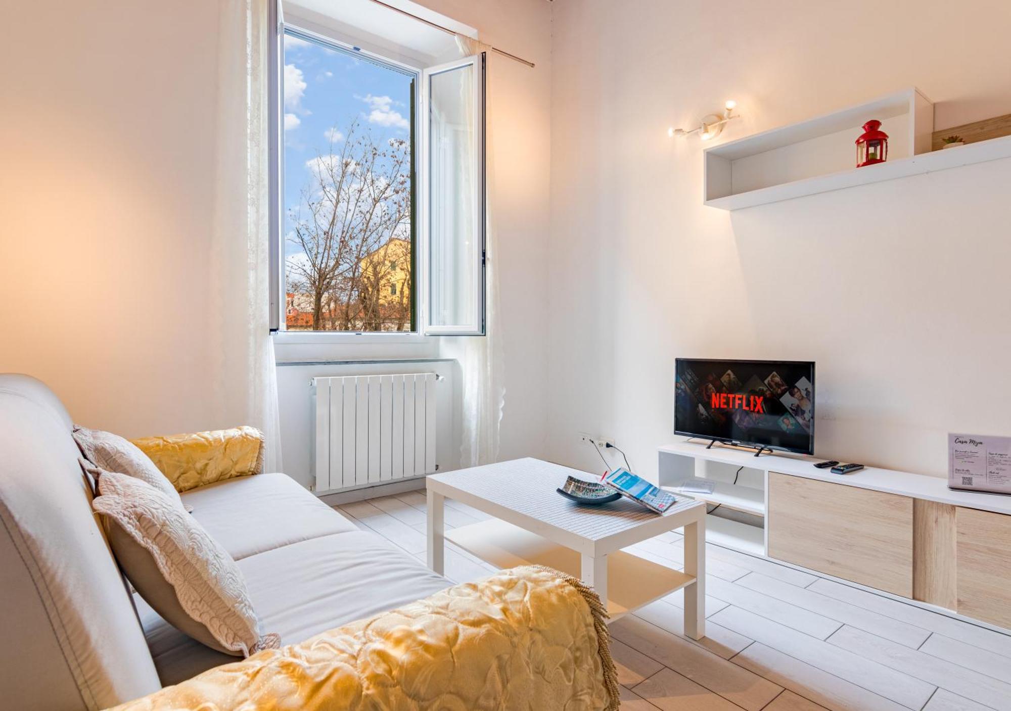 Casa Mya-Relax Al Porto, Wifi Veloce E Clima Daire Livorno Dış mekan fotoğraf