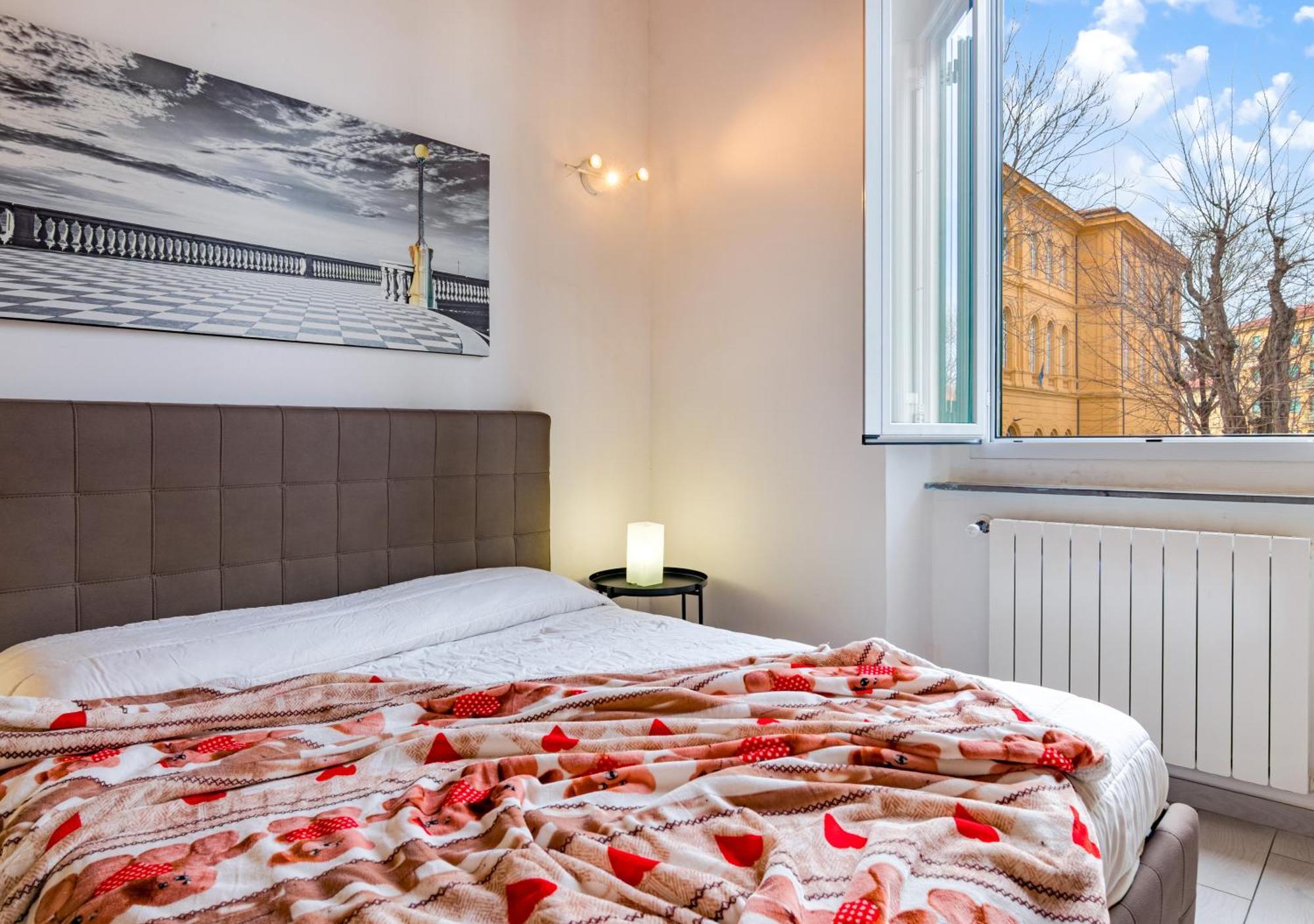 Casa Mya-Relax Al Porto, Wifi Veloce E Clima Daire Livorno Dış mekan fotoğraf