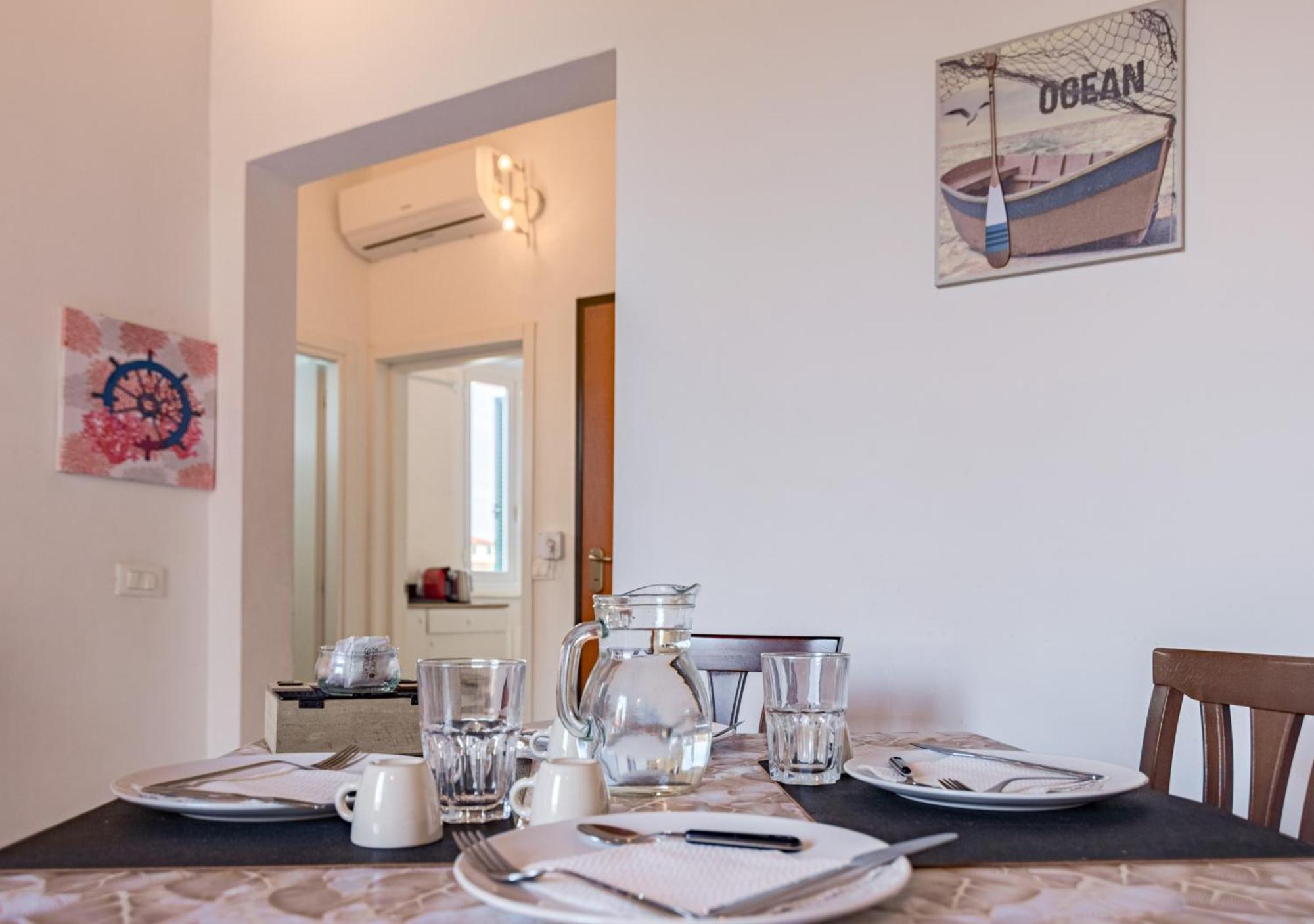 Casa Mya-Relax Al Porto, Wifi Veloce E Clima Daire Livorno Dış mekan fotoğraf